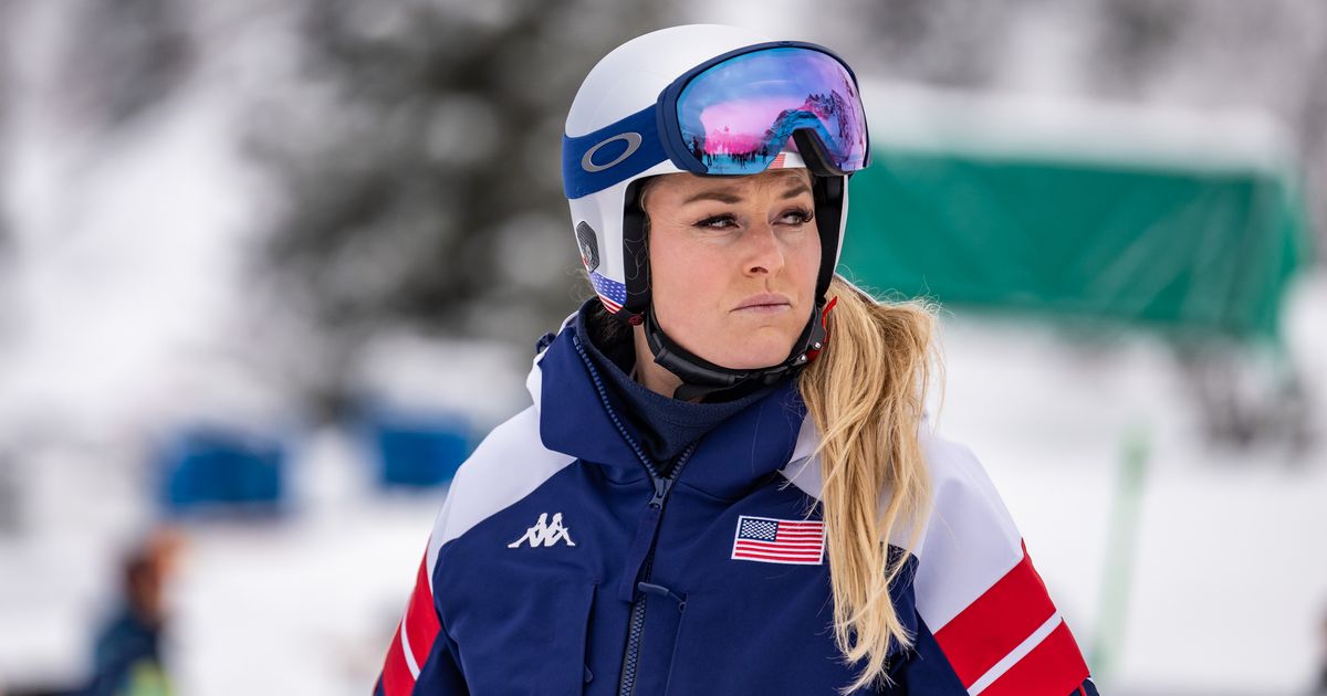Lindsey Vonn shares emotional update after Winter Olympics crash and father's wish - Daily Star