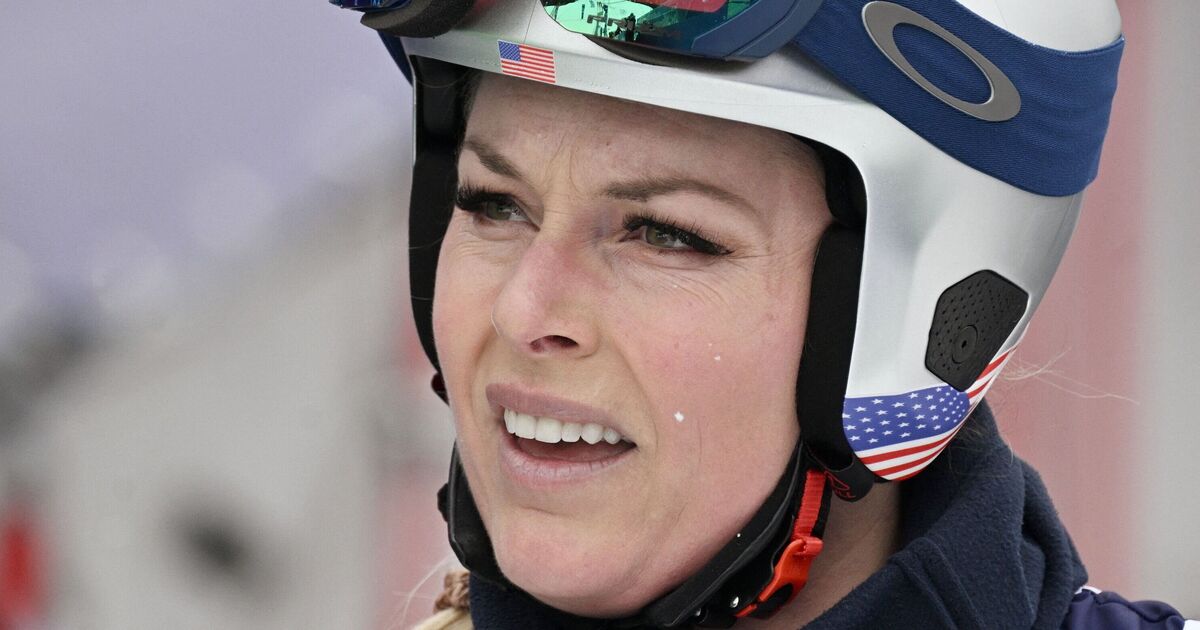 Lindsey Vonn's critical error before Winter Olympics crash