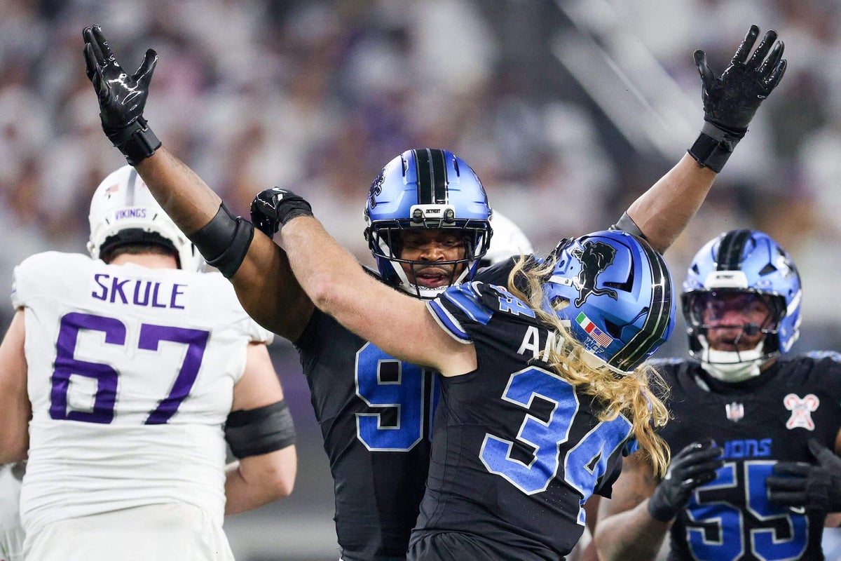 Assessing the Lions' 22 unrestricted free agents: Tough calls ahead on defense