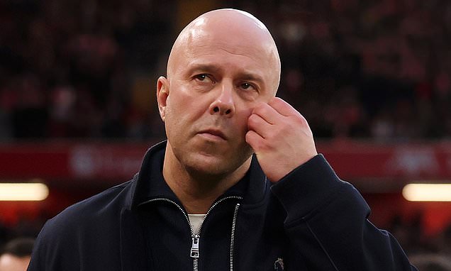 Liverpool boss Arne Slot admits he could be sacked