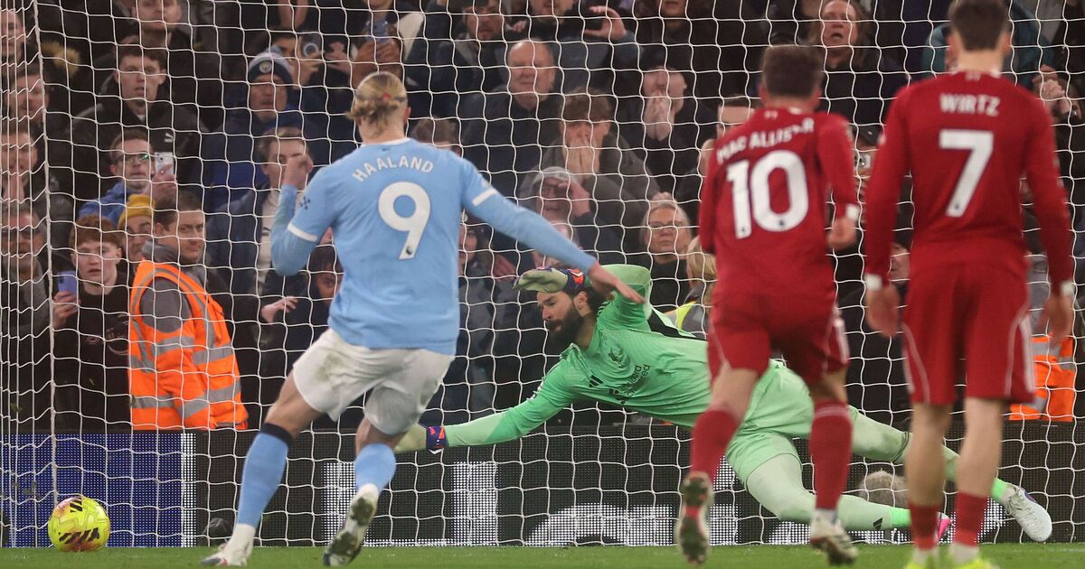 Liverpool player ratings vs Man City as Alisson lets Reds down in crazy game
