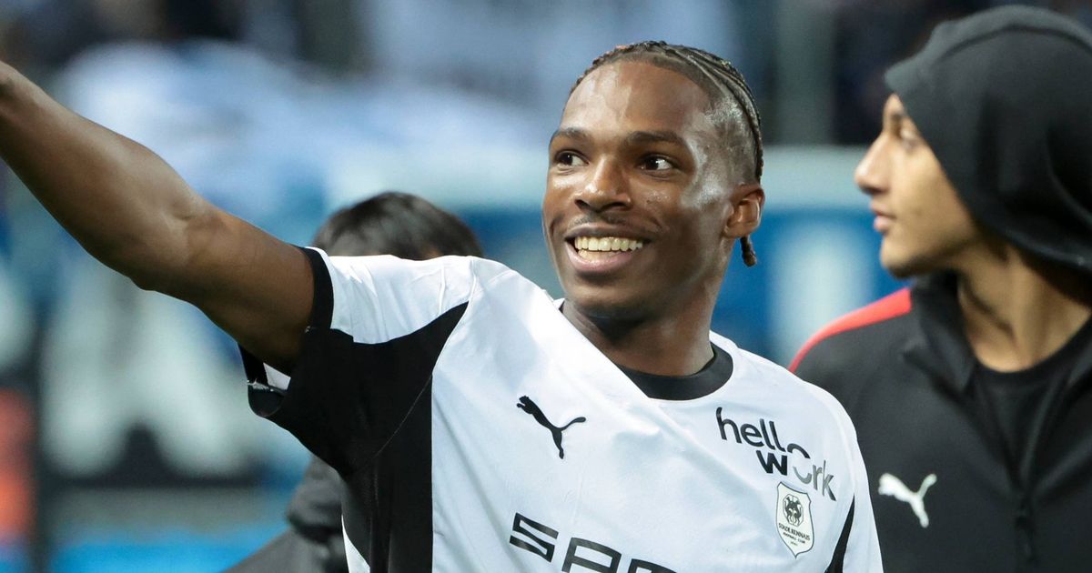 Liverpool target Jeremy Jacquet's idol is Man Utd icon as two new team-mates snubbed - The Mirror
