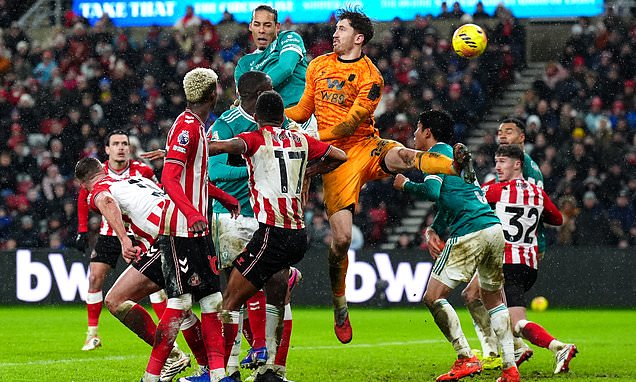 Virgin van Dijk header gives Liverpool hard-earned victory at...