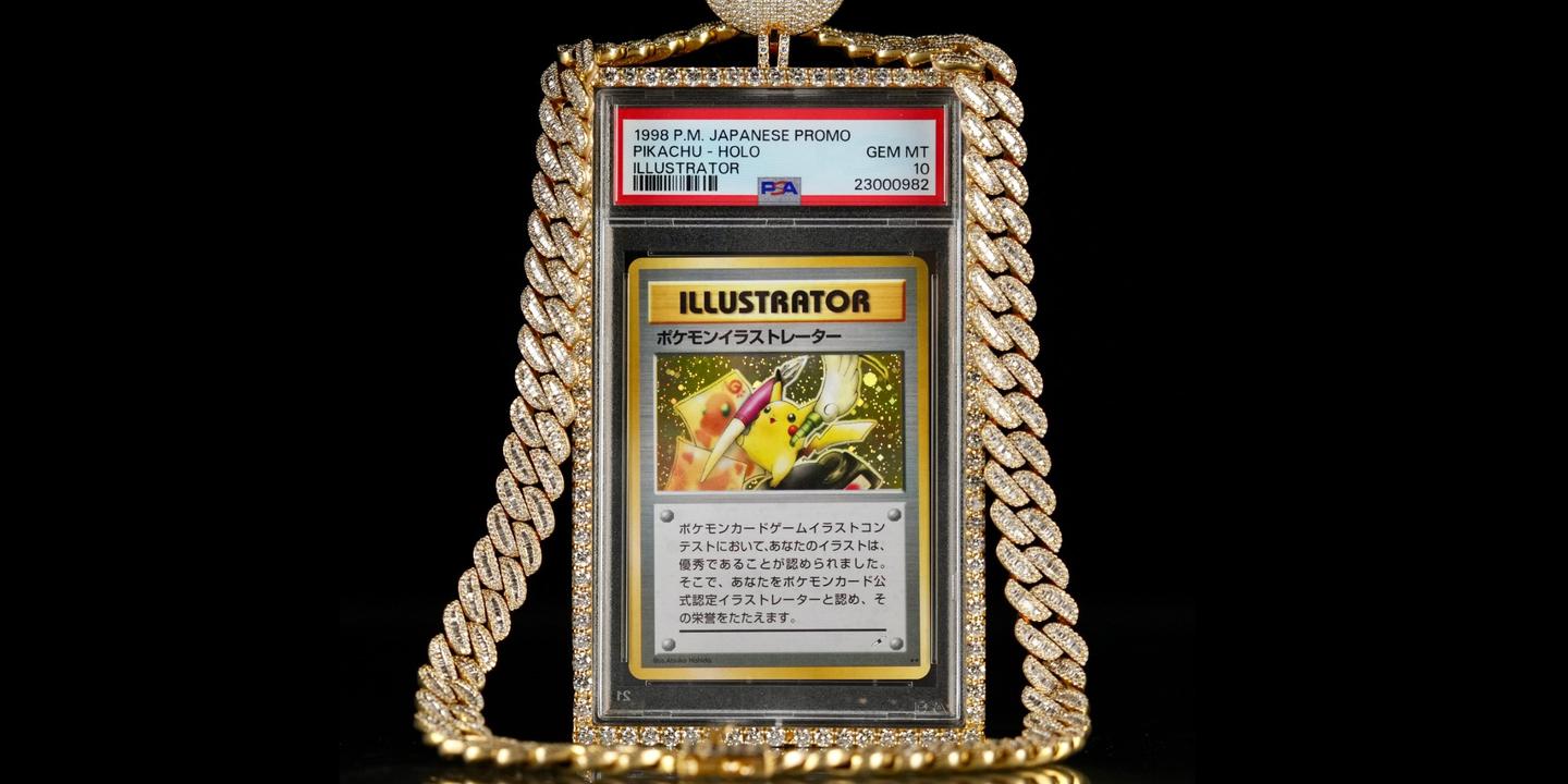 Pokémon card owned by Logan Paul sells for $16.5 million at auction