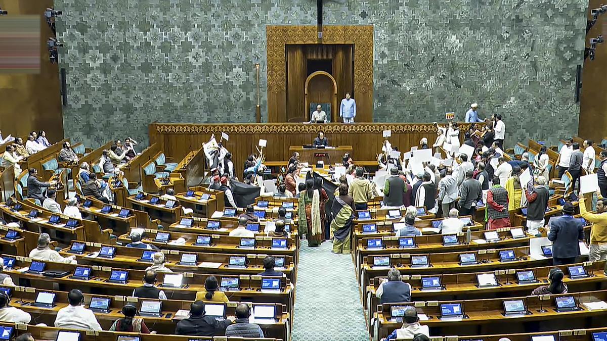 Lok Sabha passes motion of thanks on President's address without PM's customary reply