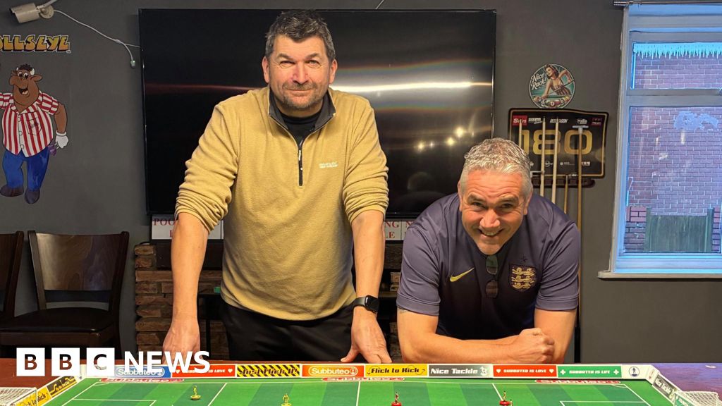 Long Stratton Subbuteo club makes members feel like teenagers