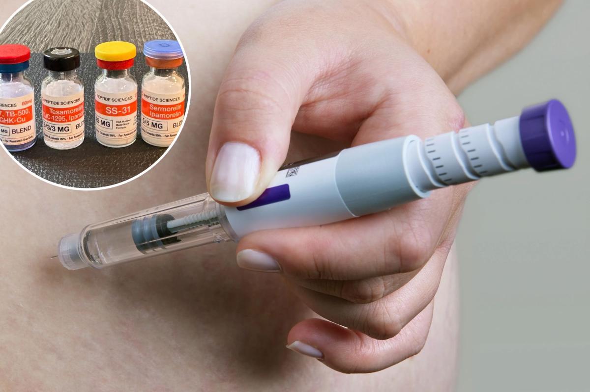 I'm a longevity doctor  --  3 peptides that can help you live longer