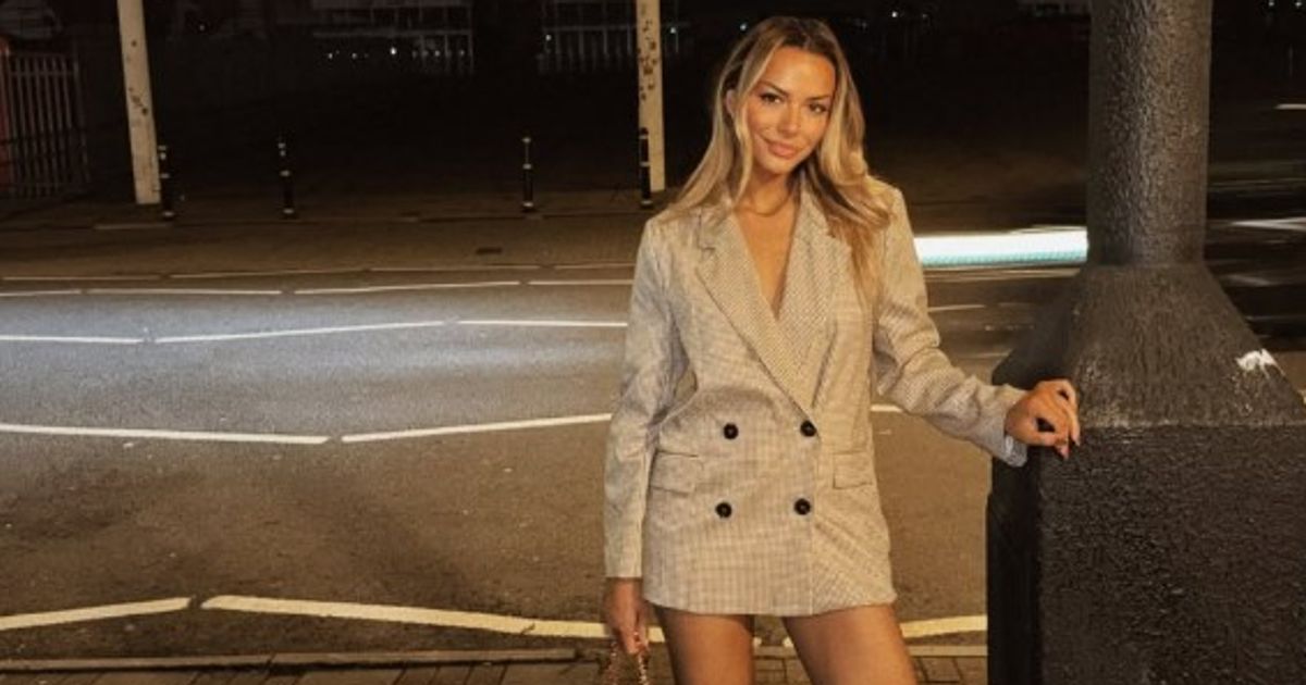 Six Nations star's jaw-dropping WAG wows in knee-high boots as fans brand her 'perfect' - Daily Star