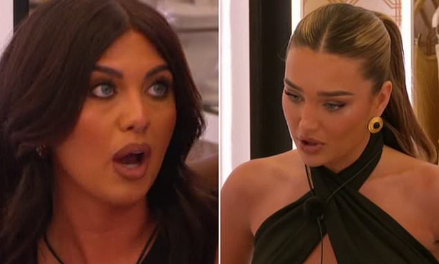 Love Island: All Stars: Belle brands Lucinda a 'snake' after betrayal