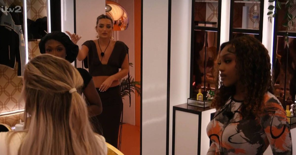 Love Island stars clash in blazing row as villa descends into chaos - Daily Star