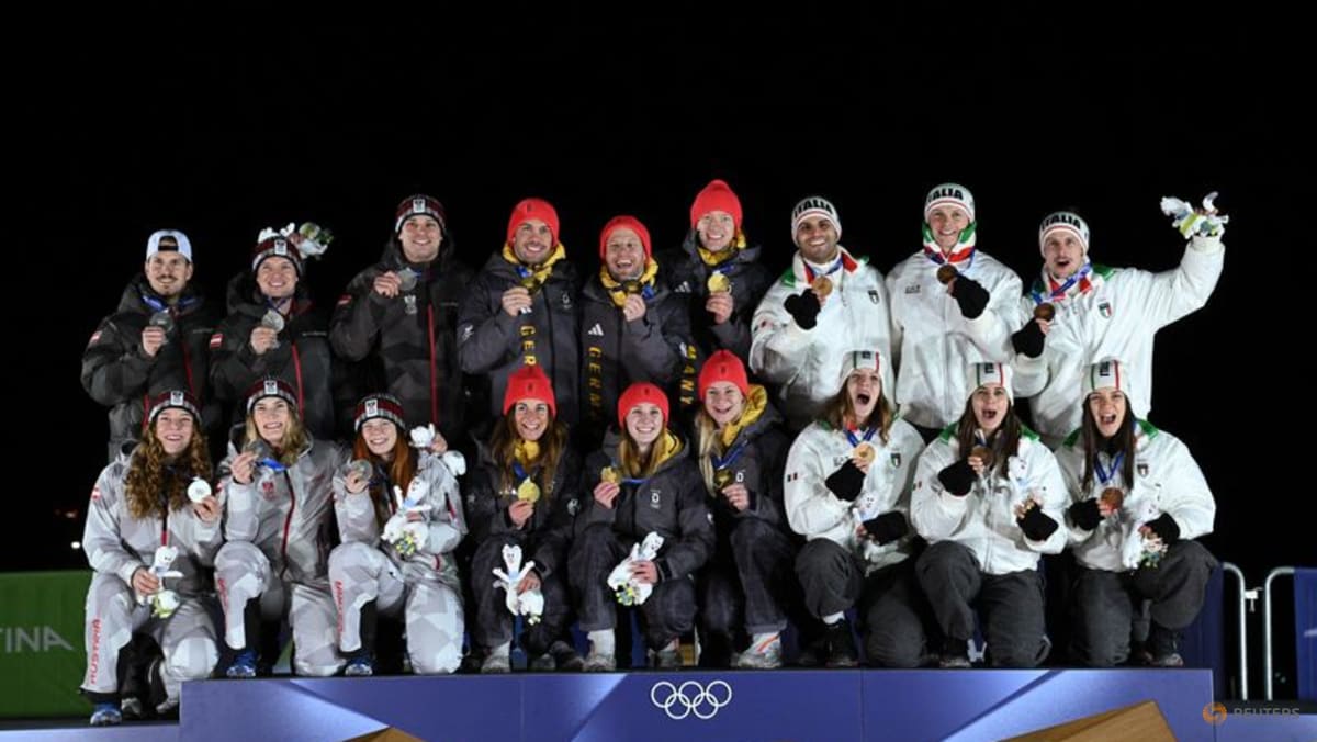 Luge-Italian doubles night the highlight of week's racing