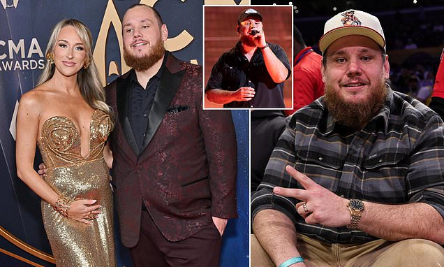 Luke Combs withdraws from Super Bowl show as wife expecting child