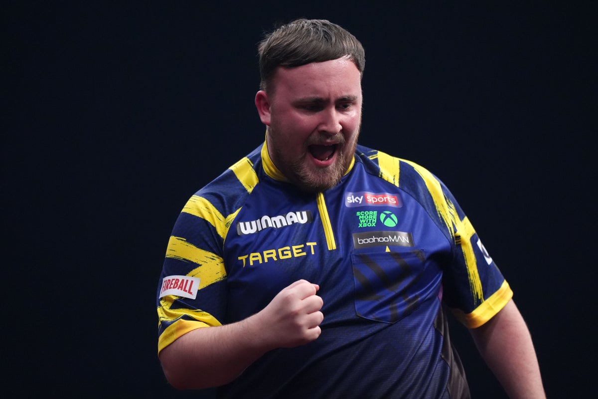 Luke Littler hailed as 'greatest dart player ever' after World Masters triumph