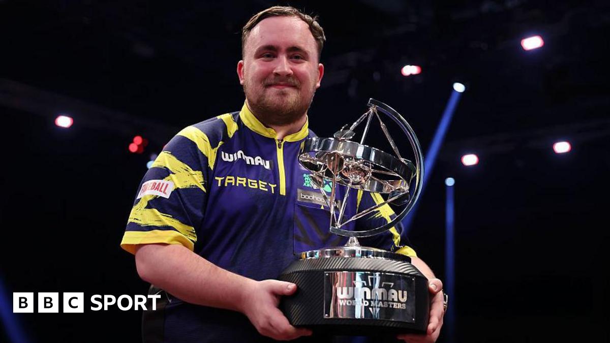 Luke Littler 'greatest darts player ever' says Luke Humphries after teenager's World Masters win