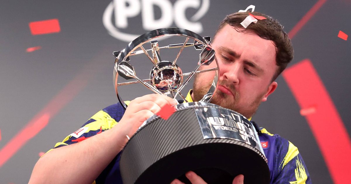 Luke Littler 'greatest darts player ever' claims Luke Humphries as ace wins World Masters - Daily Star