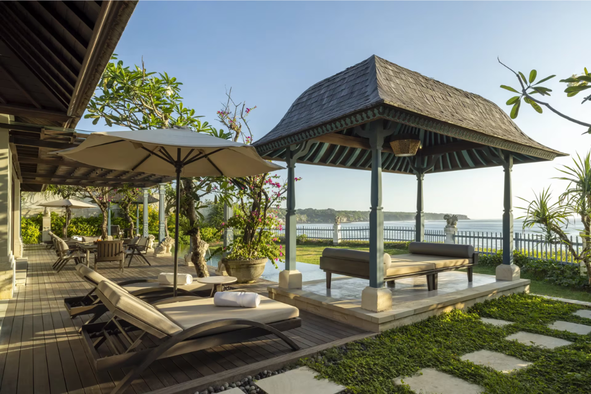 This luxury Balinese beach hotel is everything a wellness escape should be