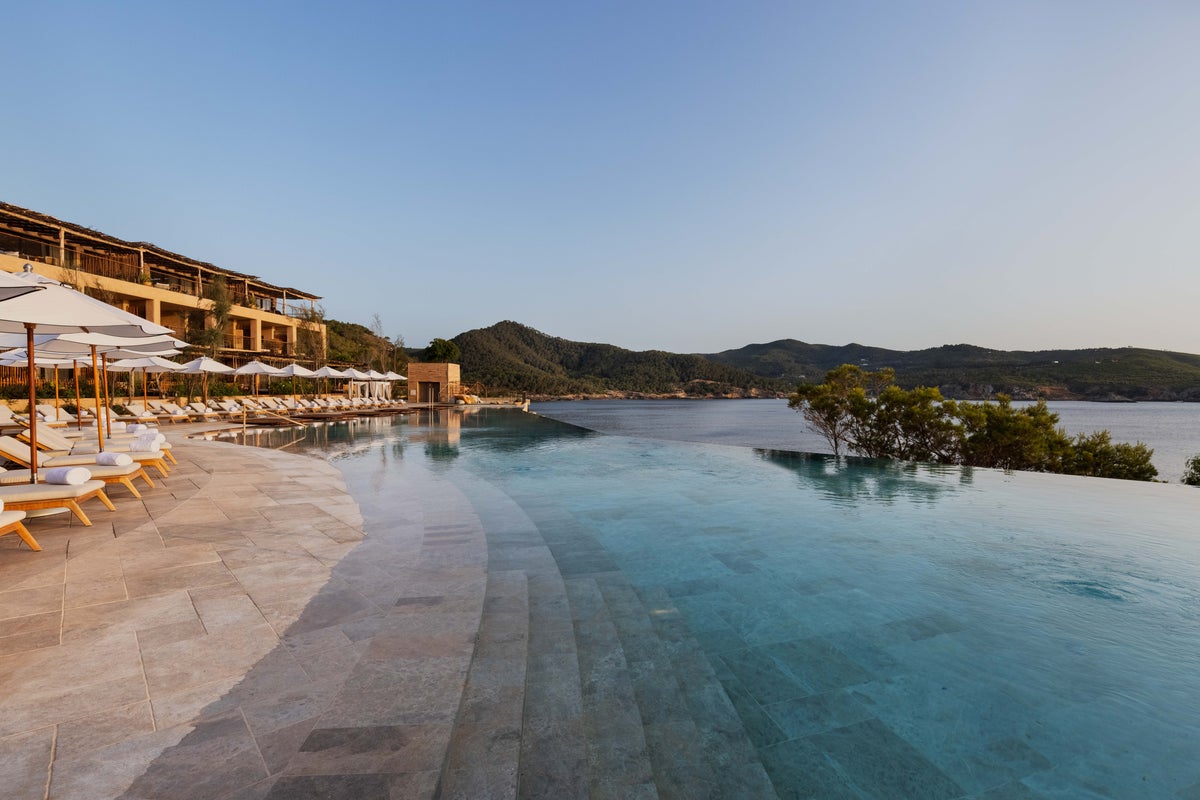 I've found a luxury retreat in Ibiza that is baby-friendly