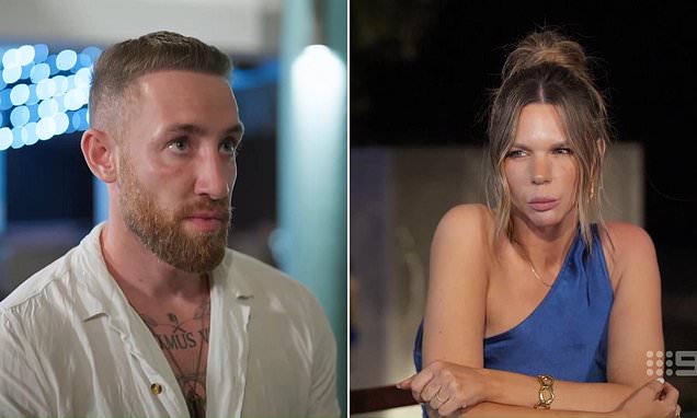MAFS' Bec and Danny's marriage blows up over other woman