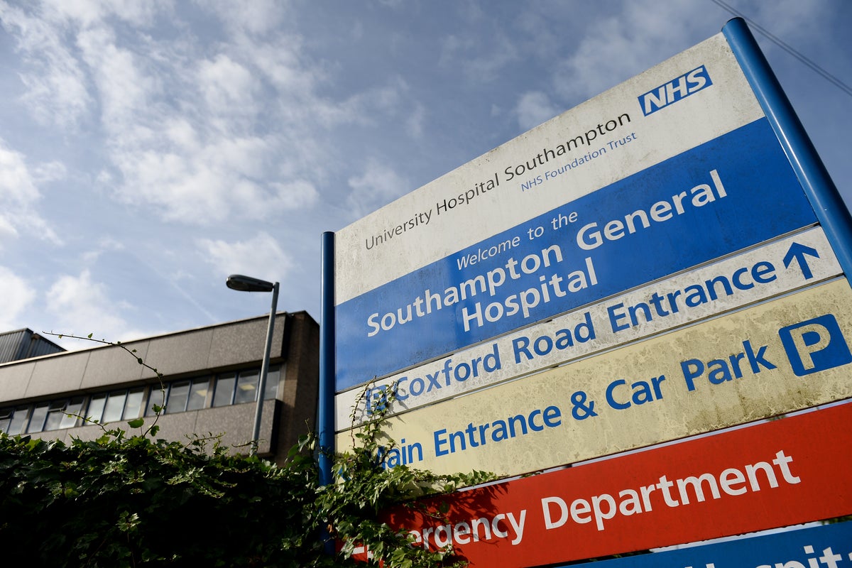 Major incident declared and patients evacuated after hospital fire