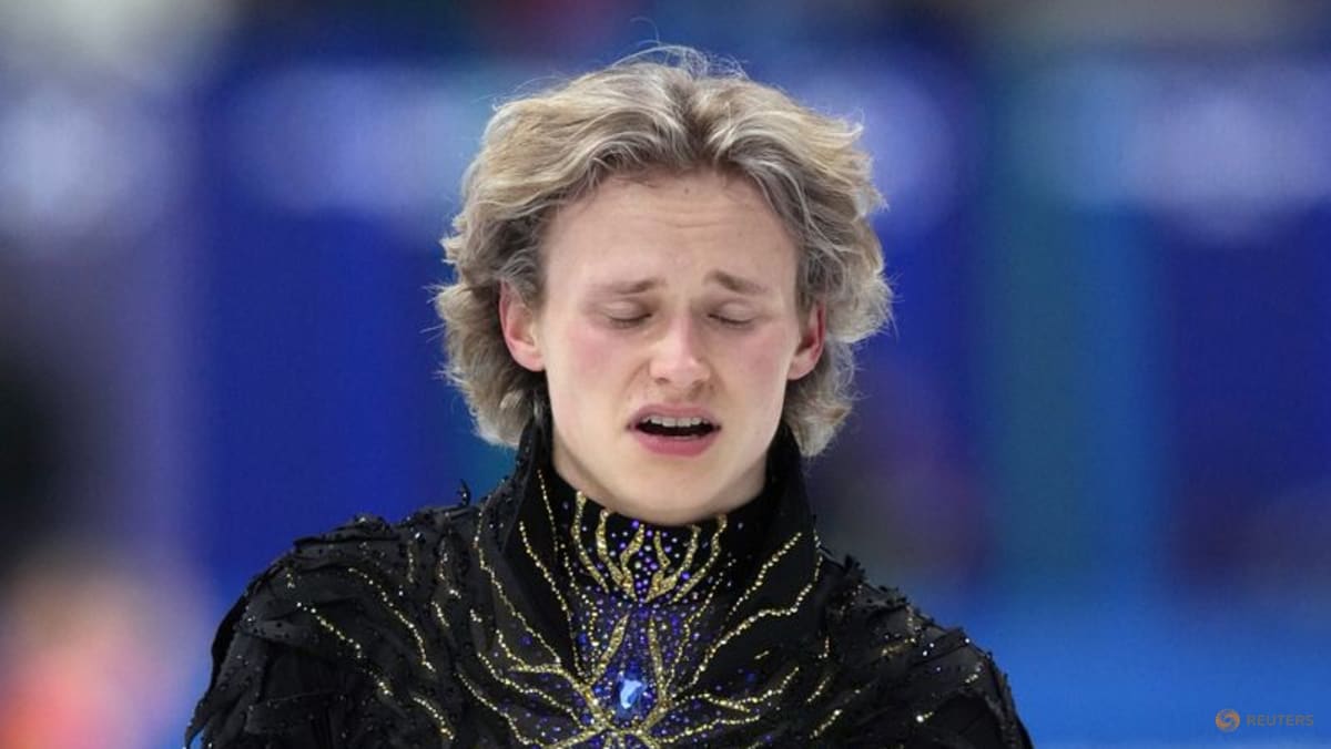 Figure skating-Malinin says Olympic pressure led to 'inevitable crash'
