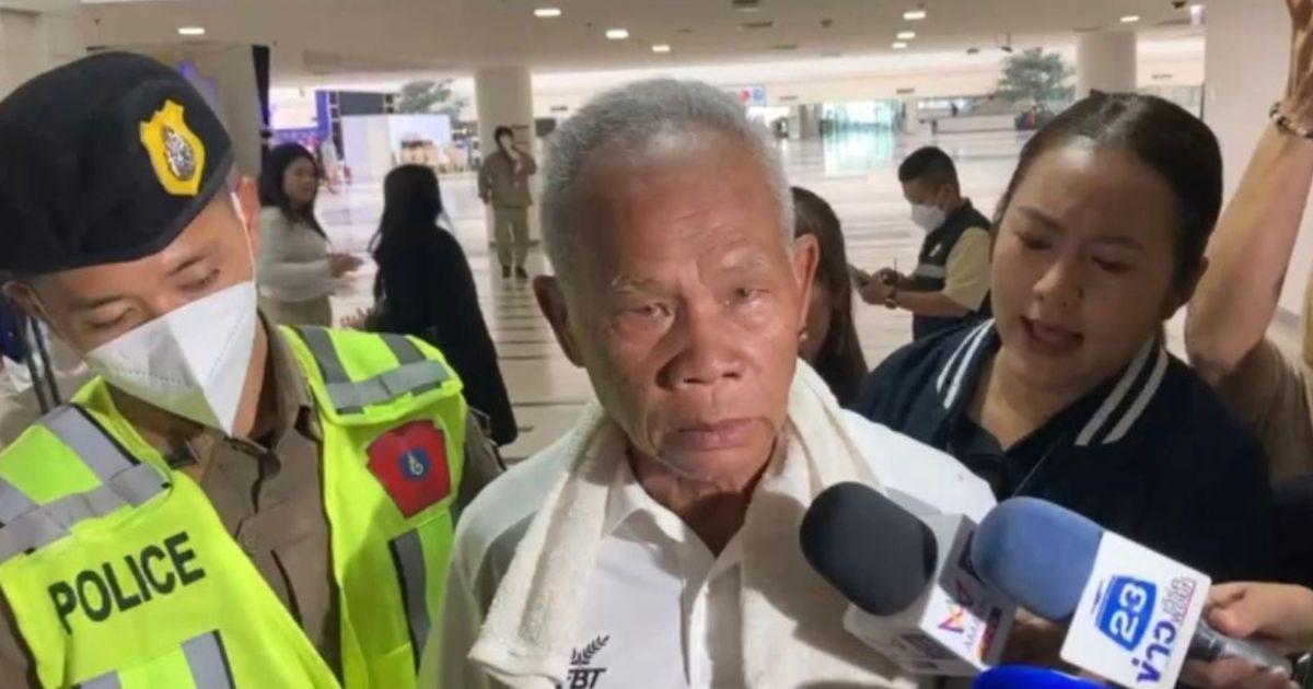 Man throws fermented fish paste at election watchdog for second time - Daily Star