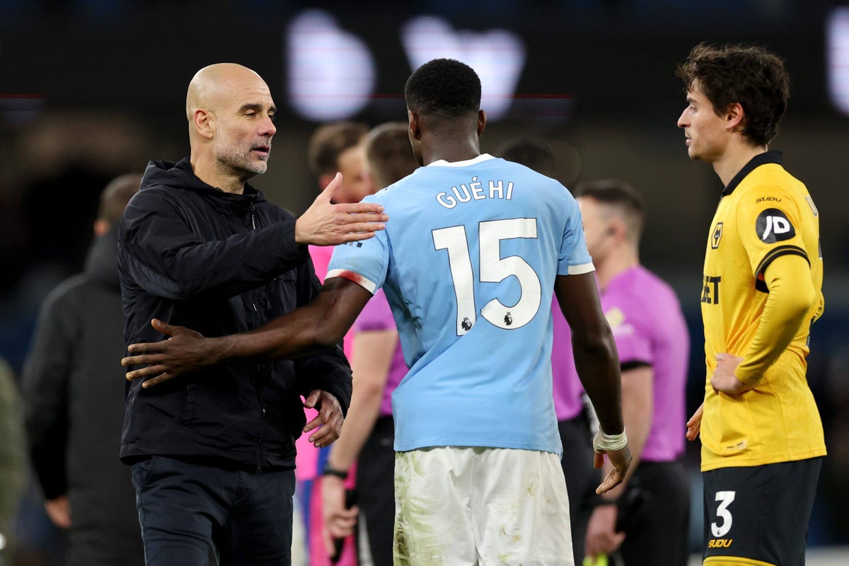 Manchester City to lobby EFL to allow Marc Guehi to play in Carabao Cup final - Guardiola