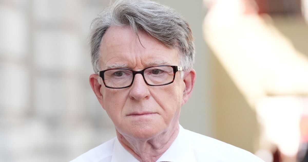 Furious Mandelson clash explodes on TalkTV  - 'Nasty piece of work'