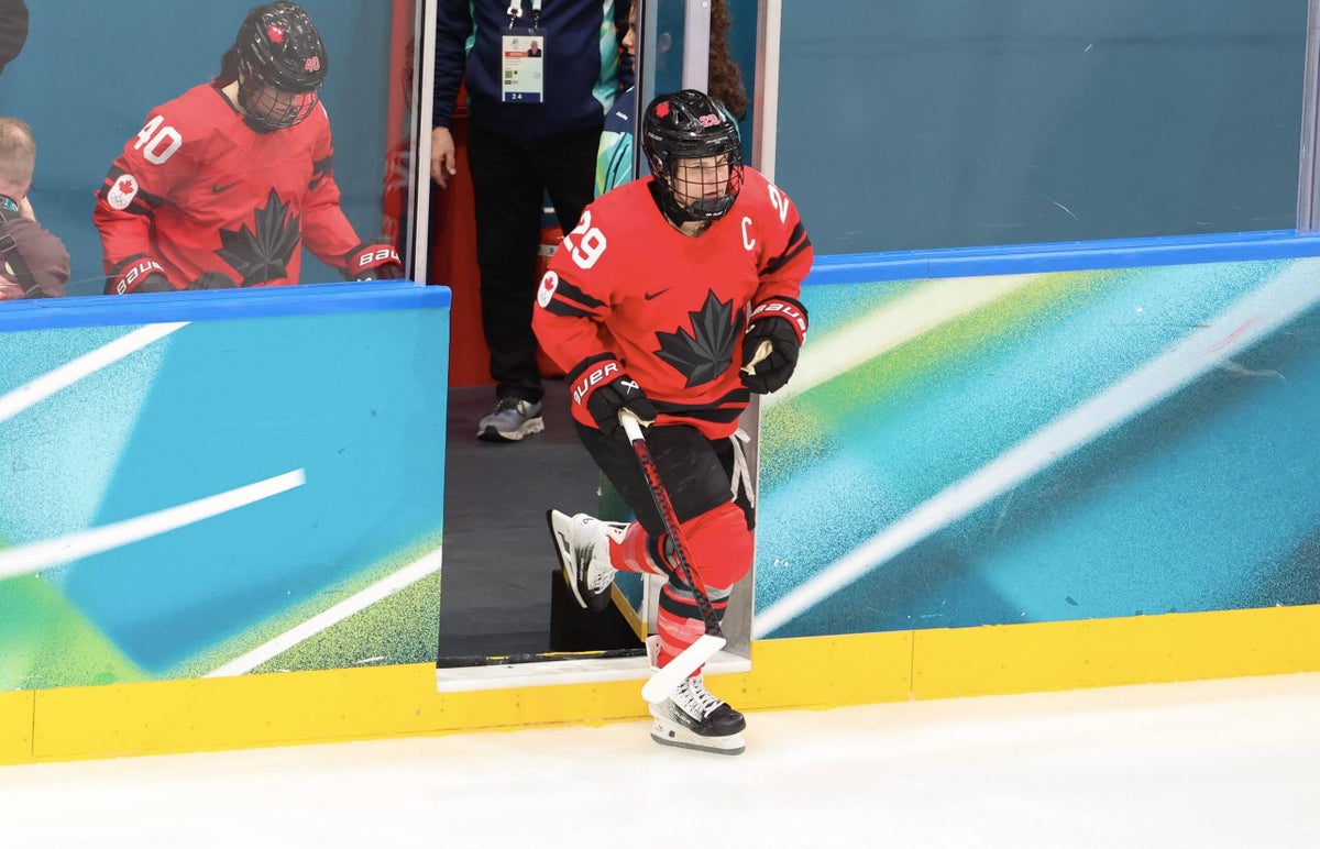 Marie-Philip Poulin ruled out for Canada vs. USA game with lower-body injury