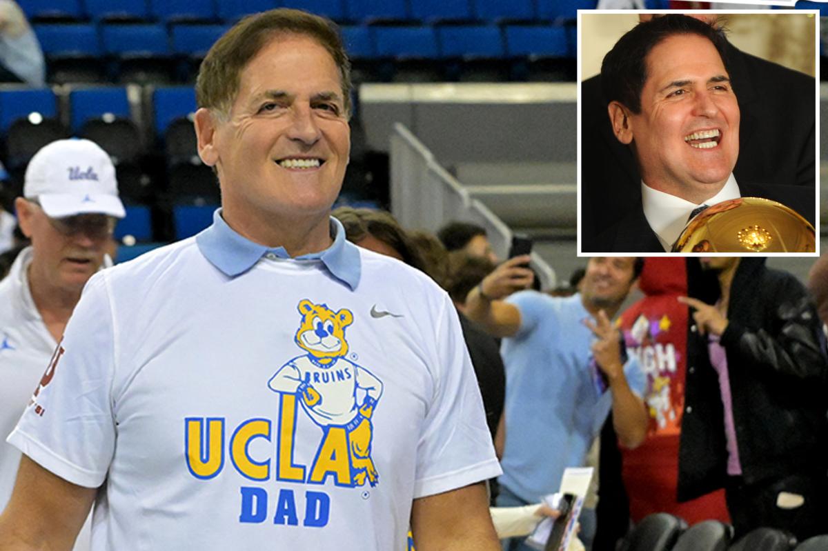 Mark Cuban says 'NBA should embrace tanking,' while revealing one...