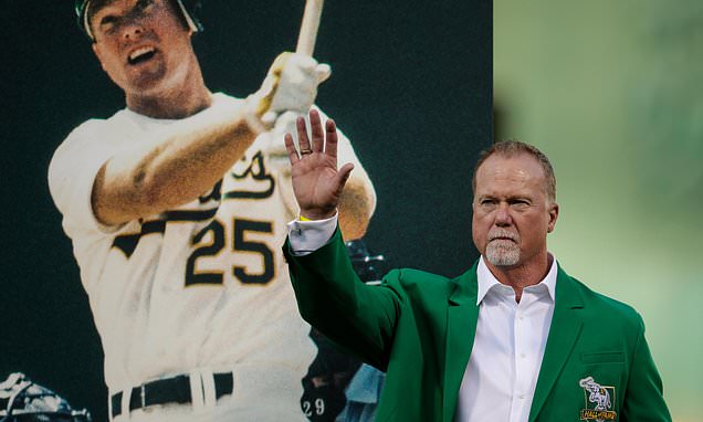 Mark McGwire returns to the Athletics as a special assistant to...