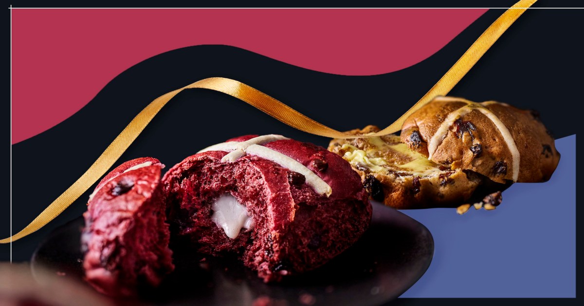 I got a first try of the new M&S hot cross bun flavours -- one will be a hit