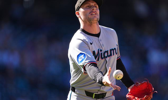 Marlins win arbitration hearing vs. pitcher Calvin Faucher, players...