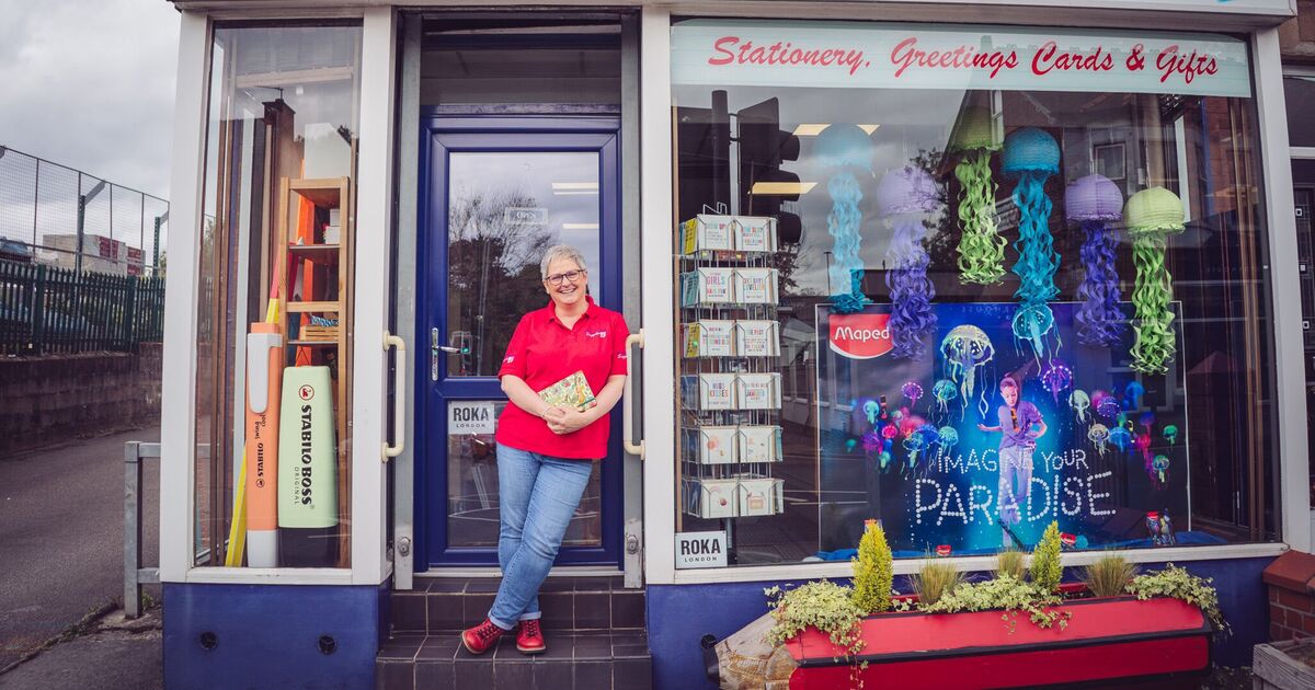 The 'blast from the past' UK town with over 90 thriving independent businesses