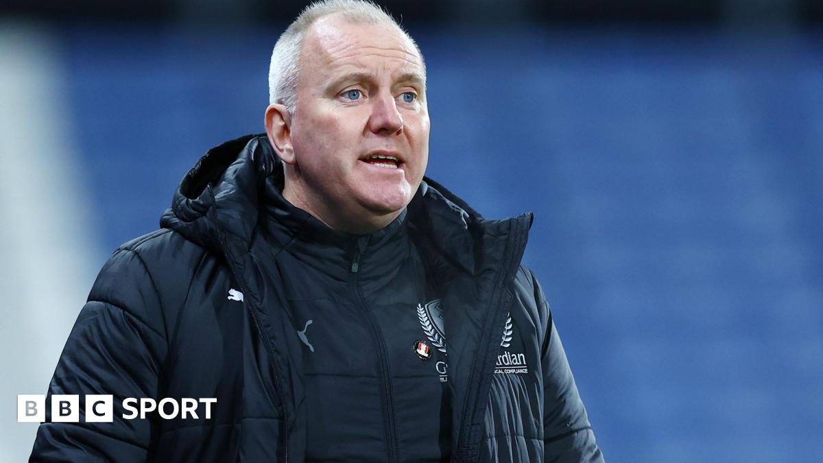 Matt Hamshaw: Rotherham United boss 'desperate' to turn form around