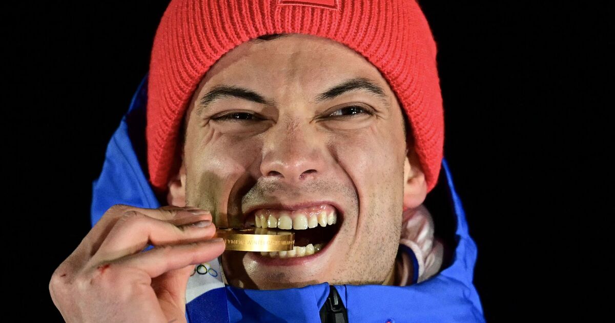 Team GB's Winter Olympics hero 'missed funerals' to win gold medal