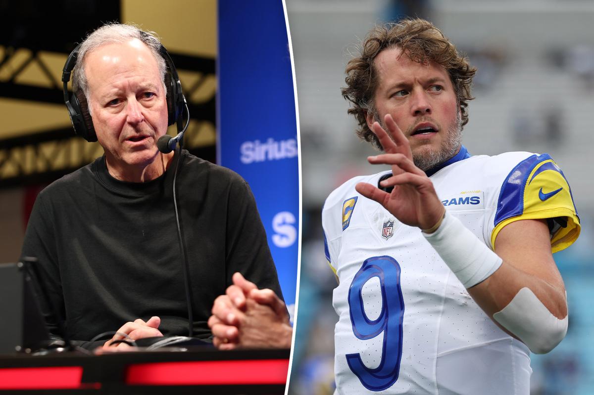 Matthew Stafford's podcast co-host in the dark about Rams star's...
