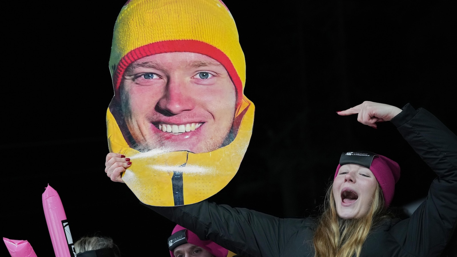 Germany's Max Langenhan wins Olympic men's singles luge gold, with dominating performance