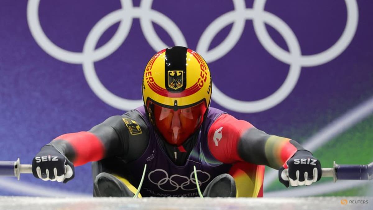 Luge-Langenhan takes crushing luge gold for Germany