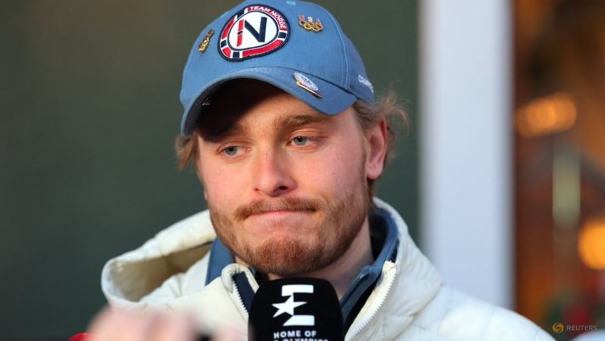 Alpine skiing-McGrath's solitary walk into the woods captures weight of Olympic loss