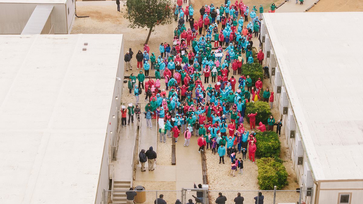 Measles outbreak at ICE detention facility that houses families