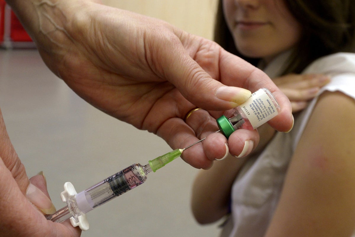Health officials confirm 'big measles outbreak' among children under 10