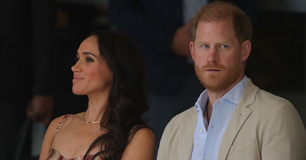 Meghan Markle and Prince Harry blasted over photograph of Princess Lilibet - The Mirror