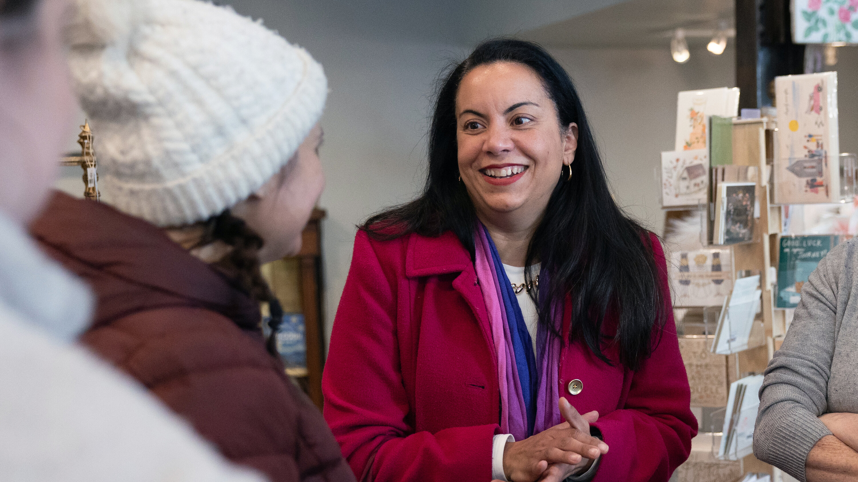 In an Upset, Analilia Mejia, a Progressive, Wins a Democratic House Race