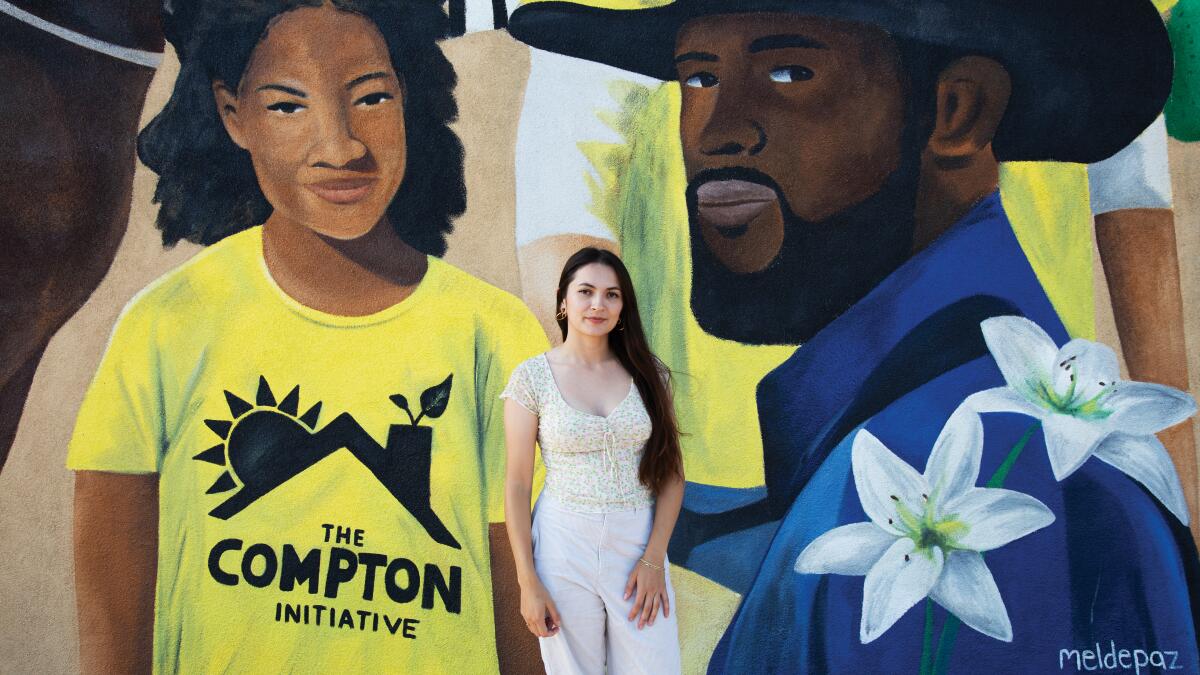 For Mel Depaz, the streets of Compton are her studio