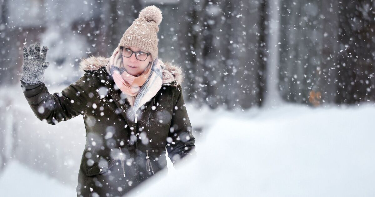 Met Office map shows all 69 areas facing snow - full list