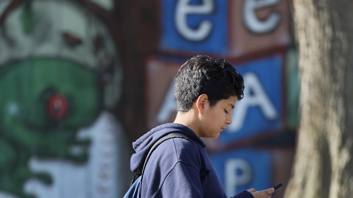 Michigan bans cellphones in school as more states move to end classroom distractions