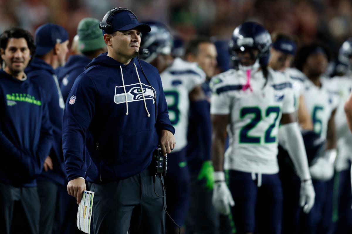 From Harbaugh apprentice to Seahawks rise, Mike Macdonald is ready...