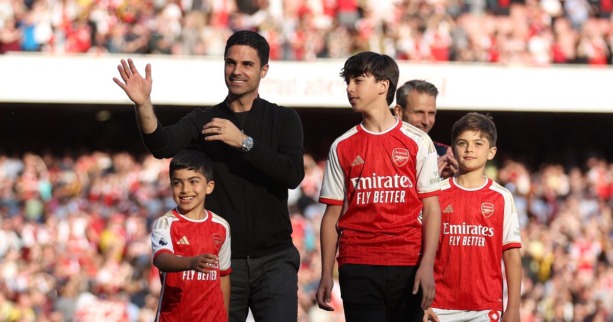 Mikel Arteta's son Gabriel, 16, makes next step in Arsenal's academy - The Mirror