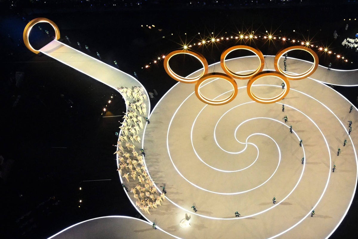 Milan Cortina Olympics open with a ceremonial attempt at harmony
