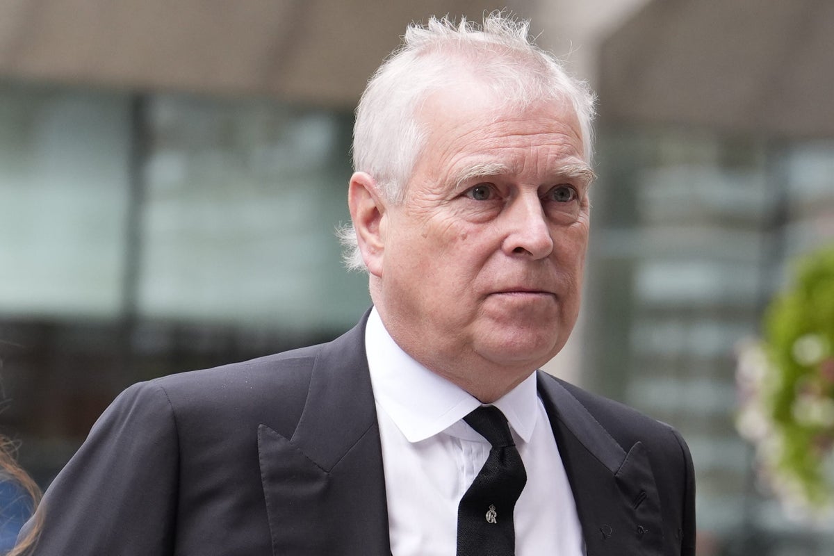Monarchy support falls with Andrew embroiled in Epstein scandal